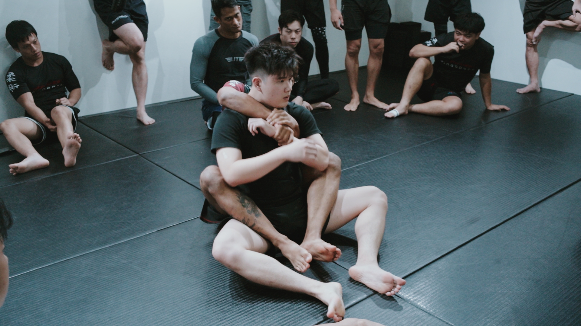 BJJ Singapore training