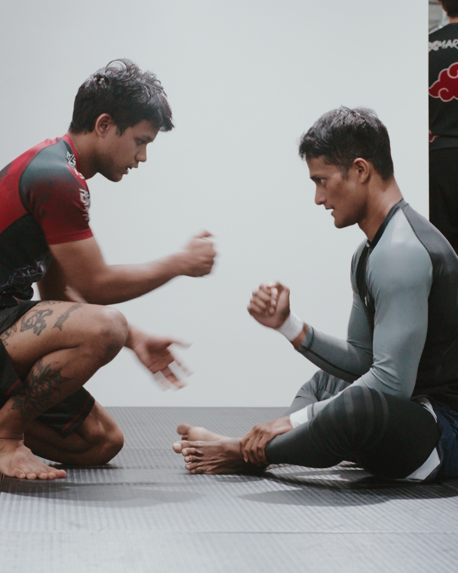 BJJ Singapore training
